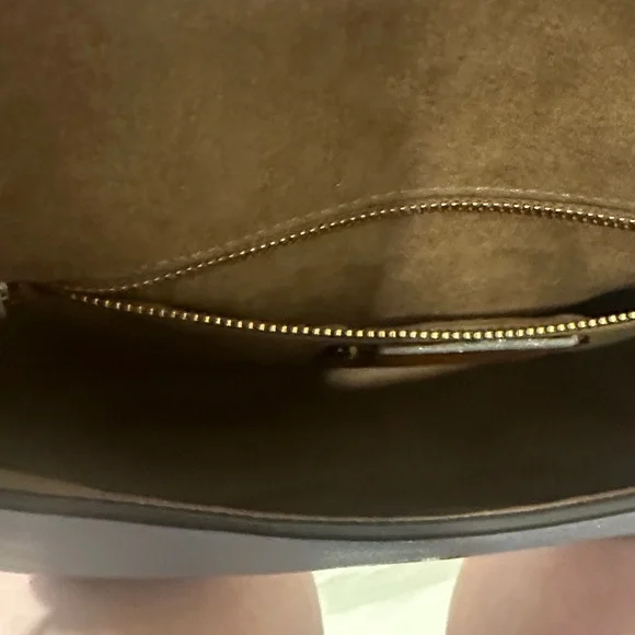 Coach Sky Blue Leather Shoulder/Crossbody and Top Handle Bag - Picture 5 of 6